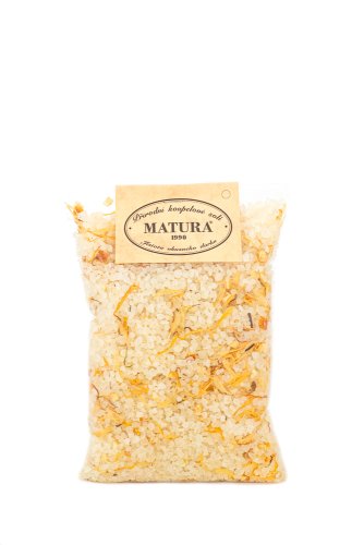Sůl do koupele MATURA - Přírodní koupelové soli Sůl do koupele MATURA - Přírodní koupelové soli