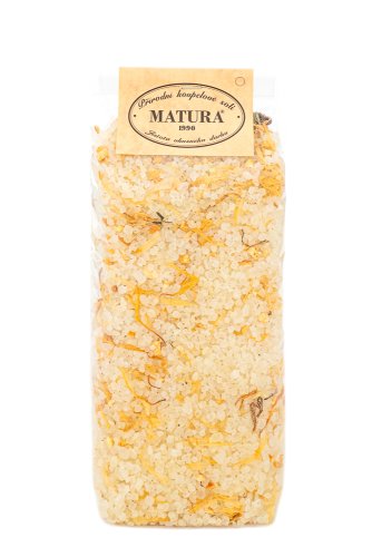 Sůl do koupele MATURA - Přírodní koupelové soli